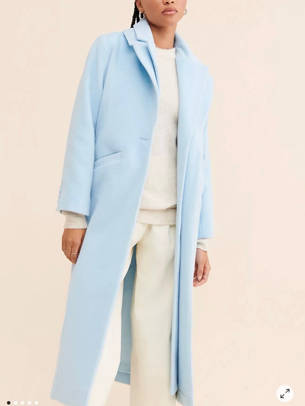Double Collar Trench Coat - Free People
